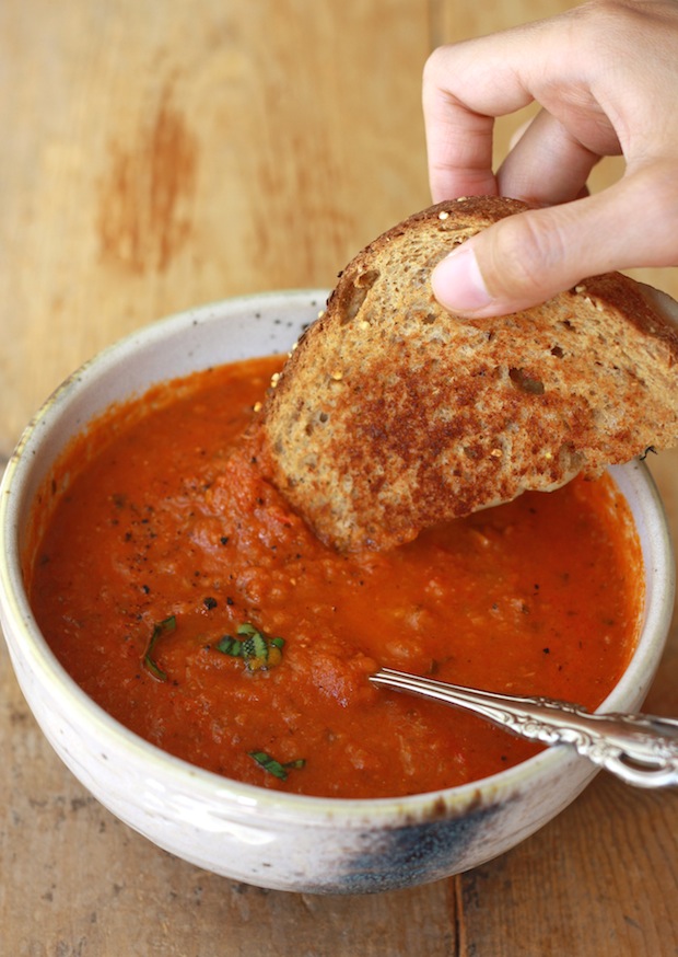 tomato basil soup recipe