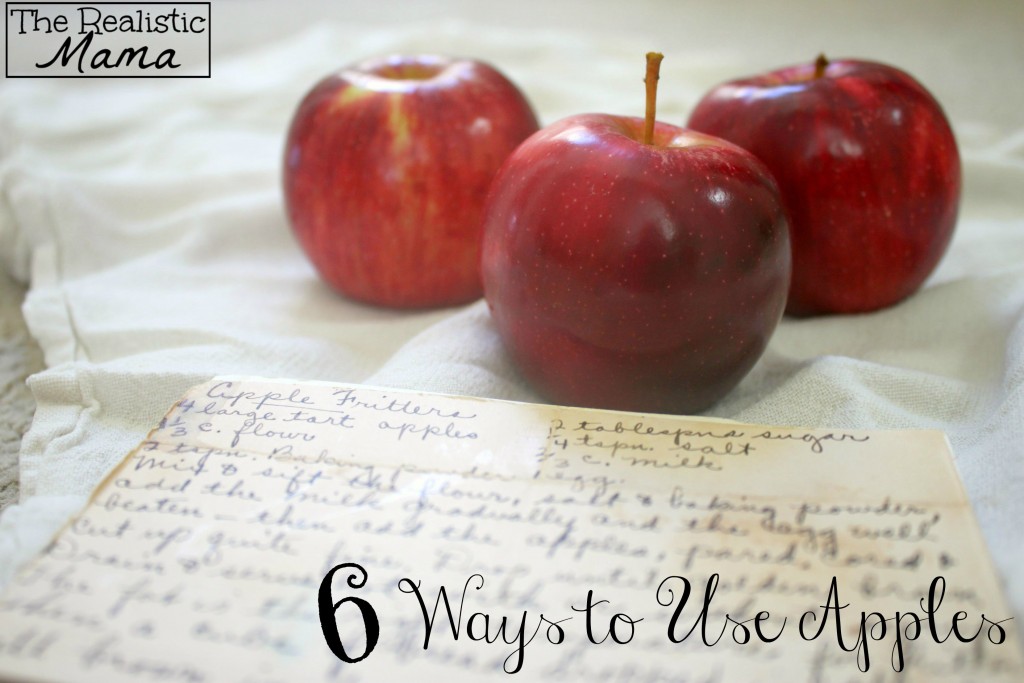 ways to use apples
