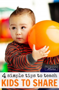 4 Simple Tips to Teach Kids to Share
