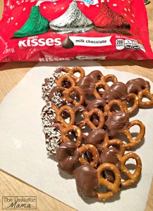 Chocolate Dipped Prezels