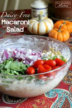 Dairy-Free Macaroni Salad