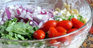 Easy Macaroni Salad FB