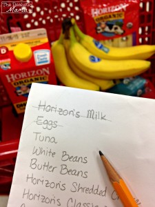Grocery List