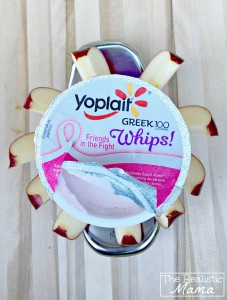 Yogurt-Dipped Apples