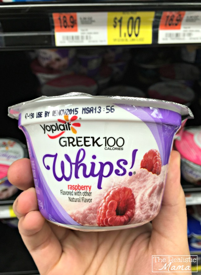 Yoplait Greek Whips