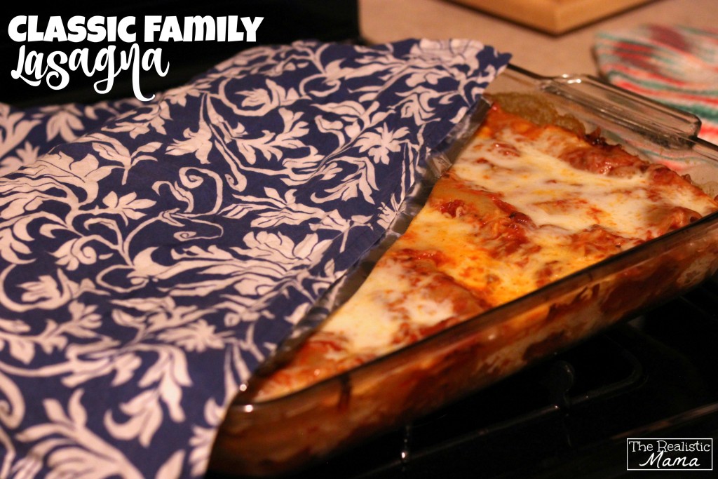 lasagna traditions