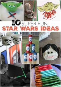 10 Super Fun Star Wars Ideas