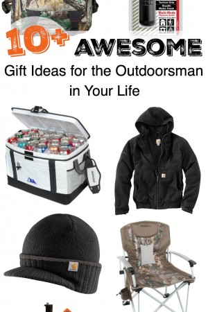 Awesome Gift Ideas for the Outdoorsman in Your Life