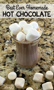 Best Ever Homemade Hot Chocolate Recipe