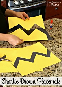 Charlie Brown Placemats