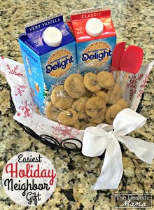 Easiest Holiday Neighbor Gift - The Realistic Mama
