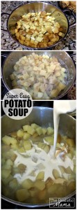 Easy Potato Soup. Repin for Winter!