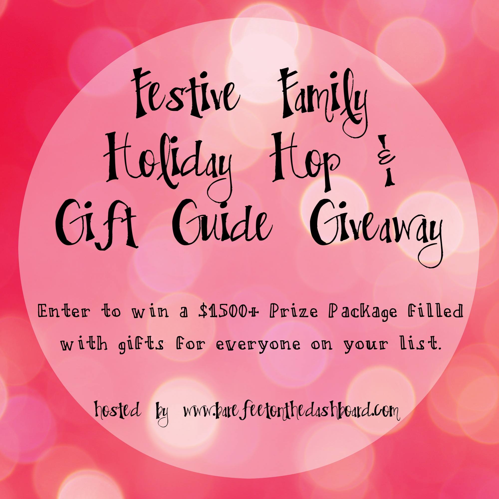 Festive Family Holiday Hop Giveaway