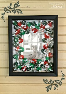 Hershey's Kisses Frame!