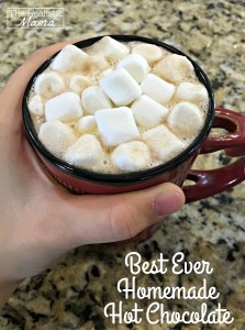 Homemade Hot Chocolate Recipe