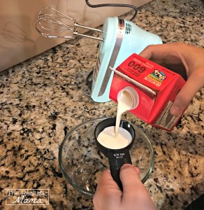 Homemade Whipped Cream!