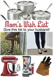 Mom's Wish List