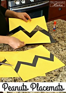 Peanuts Placemats