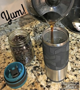 Pouring Coffee