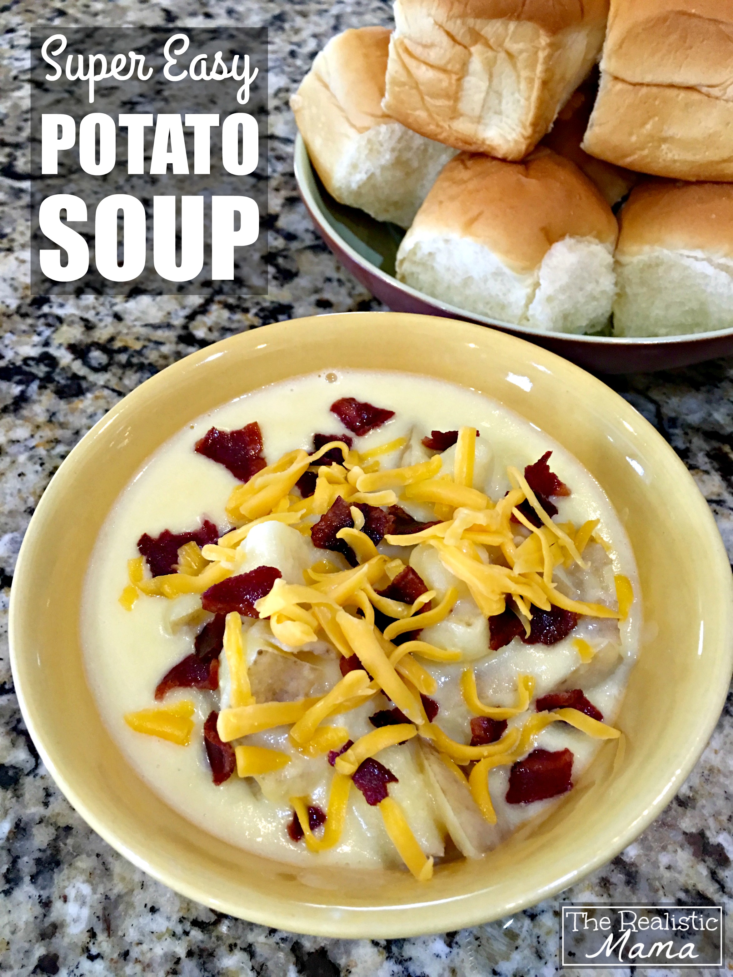 Super Easy Potato Soup