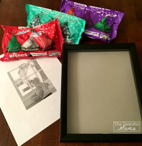 Supplies for DIY Frame