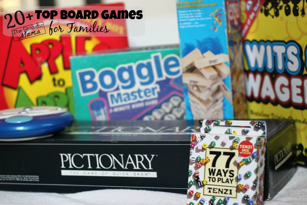 top board games family