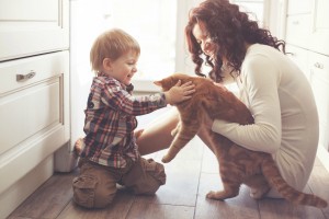 3 Reasons You Should Get Your Kids a Cat!