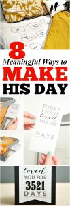 8 Meaningful Ways to Surprise Your Husband and Make His Day! These range from super easy all the way to totally blow his mind!
