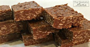 Chocolate Peanut Butter Oatmeal Bars