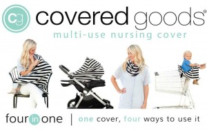 Covered Goods Nursing Cover