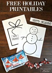 Free Holiday Printables