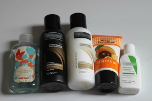 Toiletries
