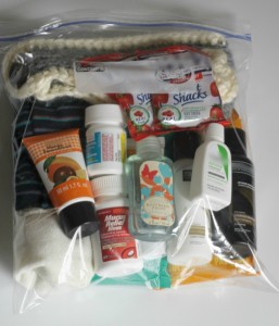 DIY Bags for the Homeless