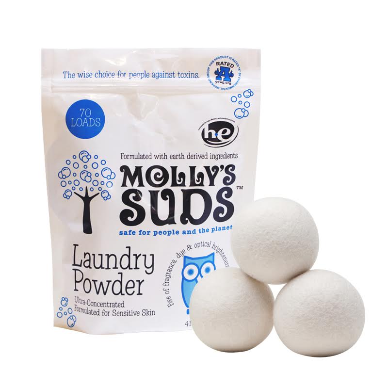 Molly's Suds laundry detergent