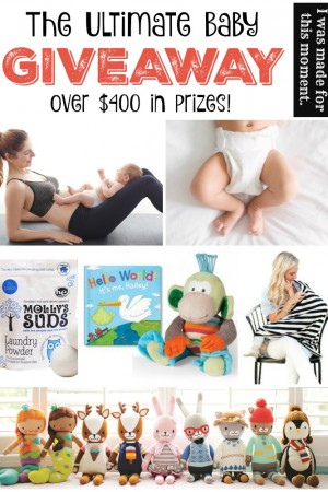 The Ultimate Baby Giveaway! Come Enter!