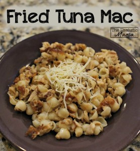 Fried Tuna Mac