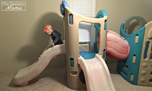 Indoor slide