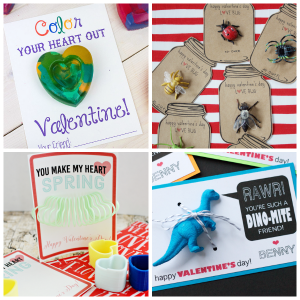 12 Non-Candy Printable Valentines