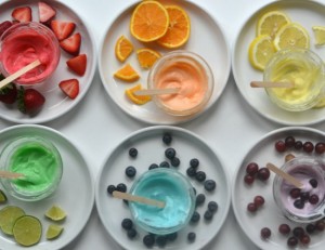 fruit collage