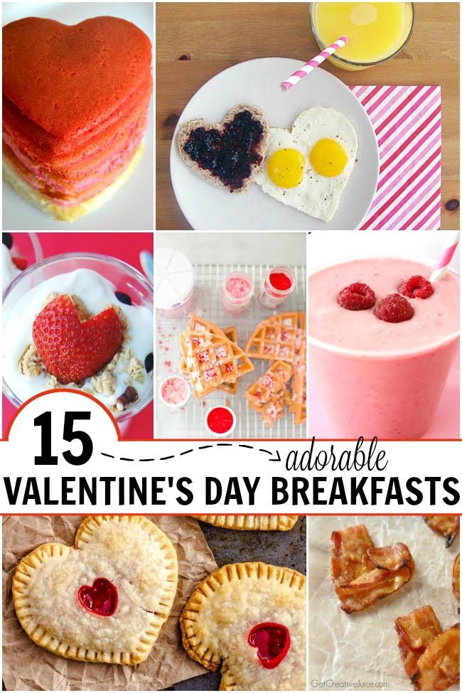 Valentine's Day Breakfast