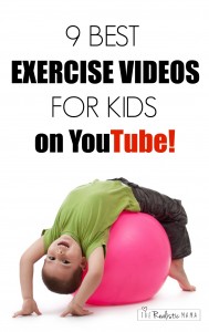 Exercise Videos for Kids on YouTube