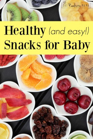 Healthy Snacks for Baby