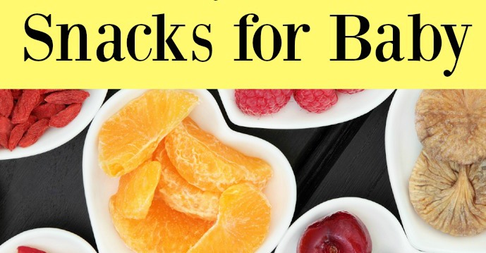 Healthy Snacks for Baby FB