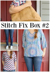 Stitch Fix Box #2 - What's in the Box