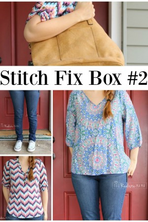 Stitch Fix Box #2 - What's in the Box