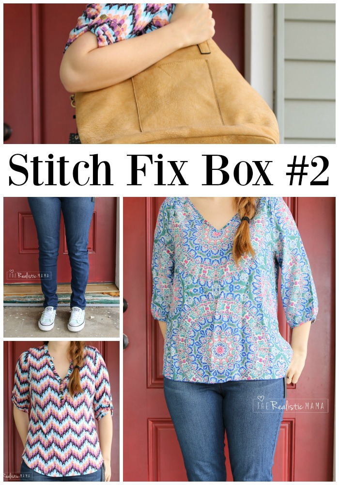 Stitch Fix Box #2 - What's in the Box