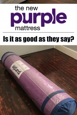 The New Purple Mattress