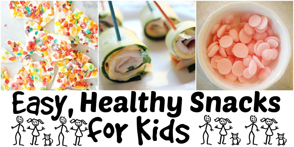 healthy snacks for kids