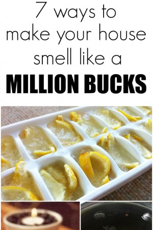 7 tricks to making your house smell like a million bucks!