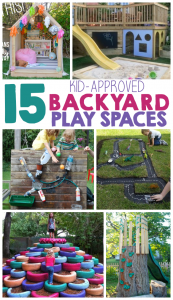 15 Backyard Play Space Ideas For Kids